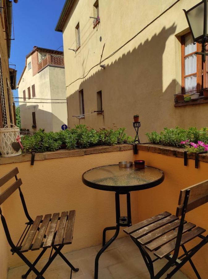 Camere La Carbonaia Pienza Extérieur photo