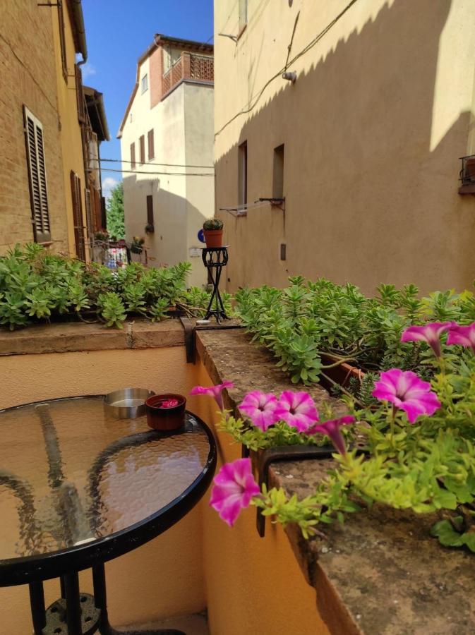 Camere La Carbonaia Pienza Extérieur photo