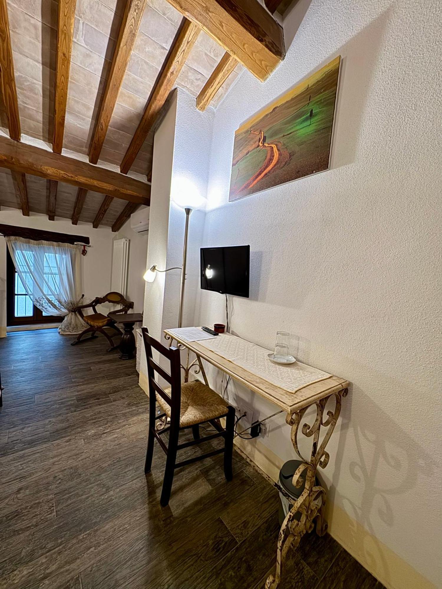 Camere La Carbonaia Pienza Extérieur photo