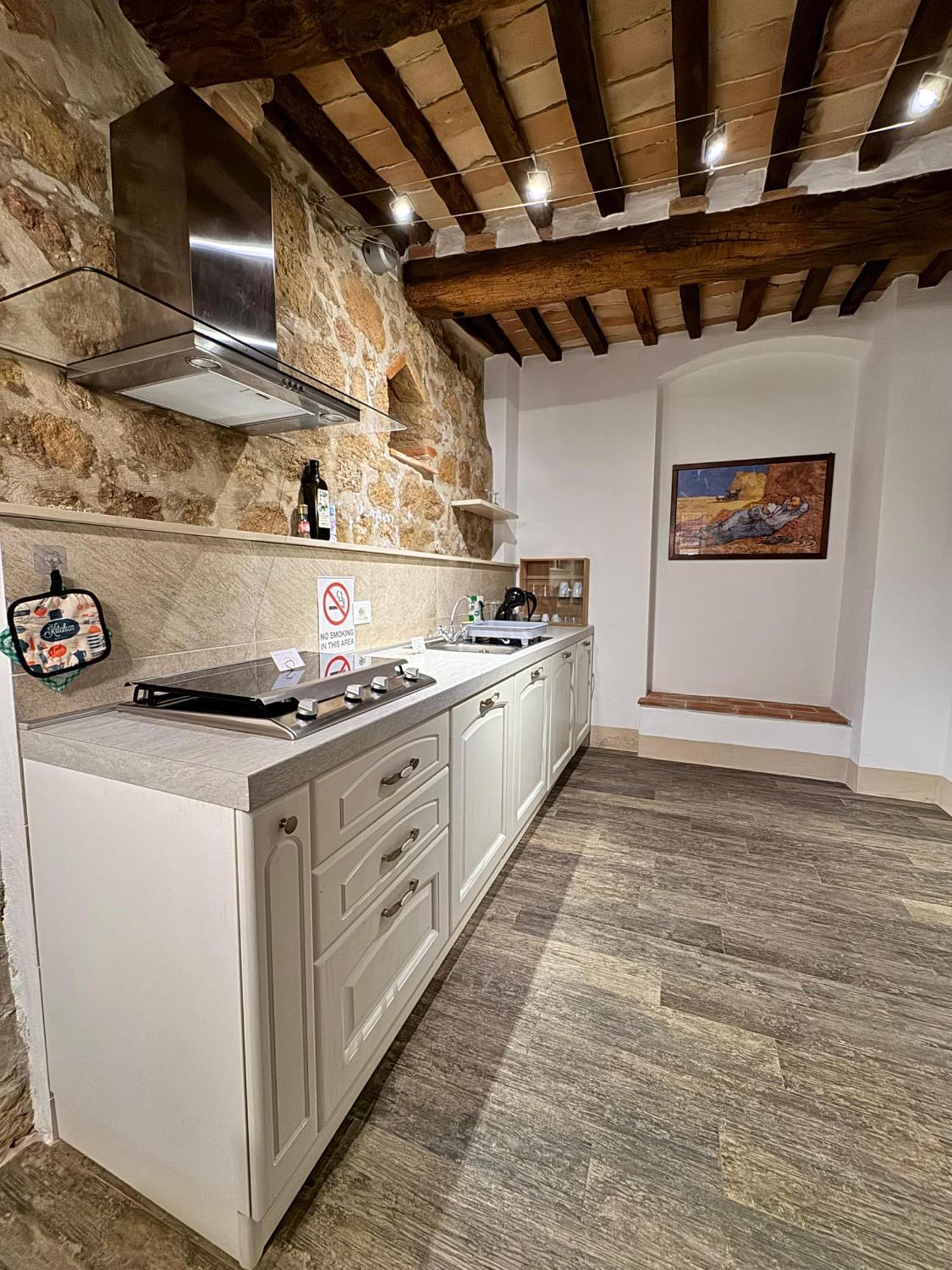 Camere La Carbonaia Pienza Extérieur photo