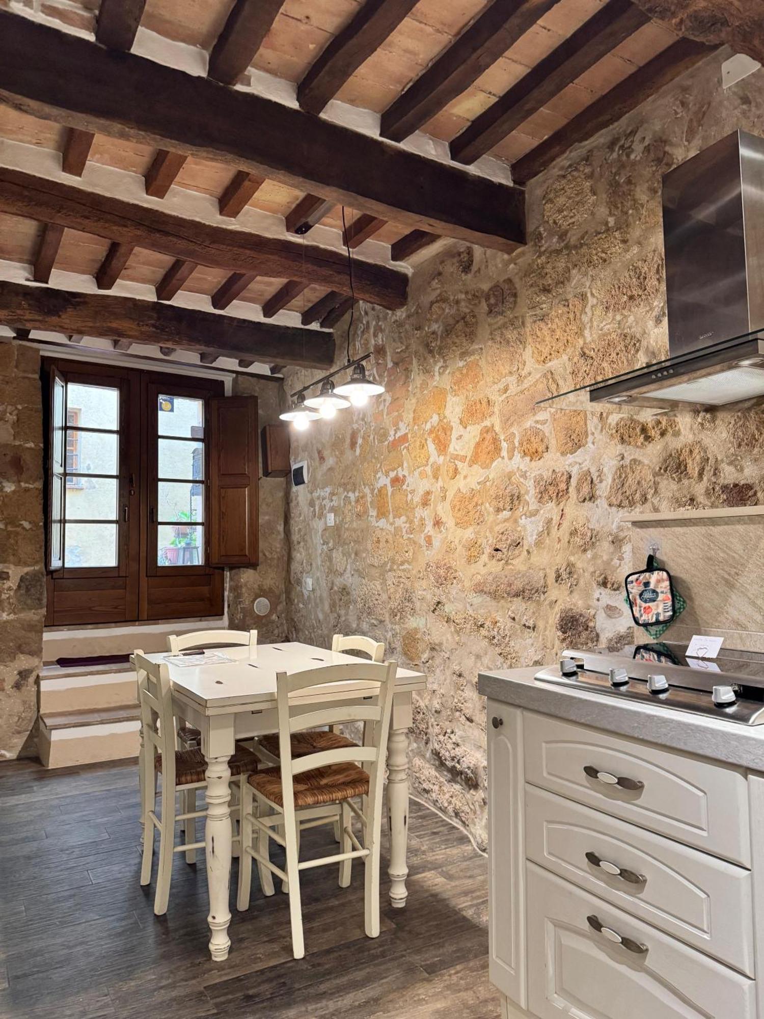 Camere La Carbonaia Pienza Extérieur photo
