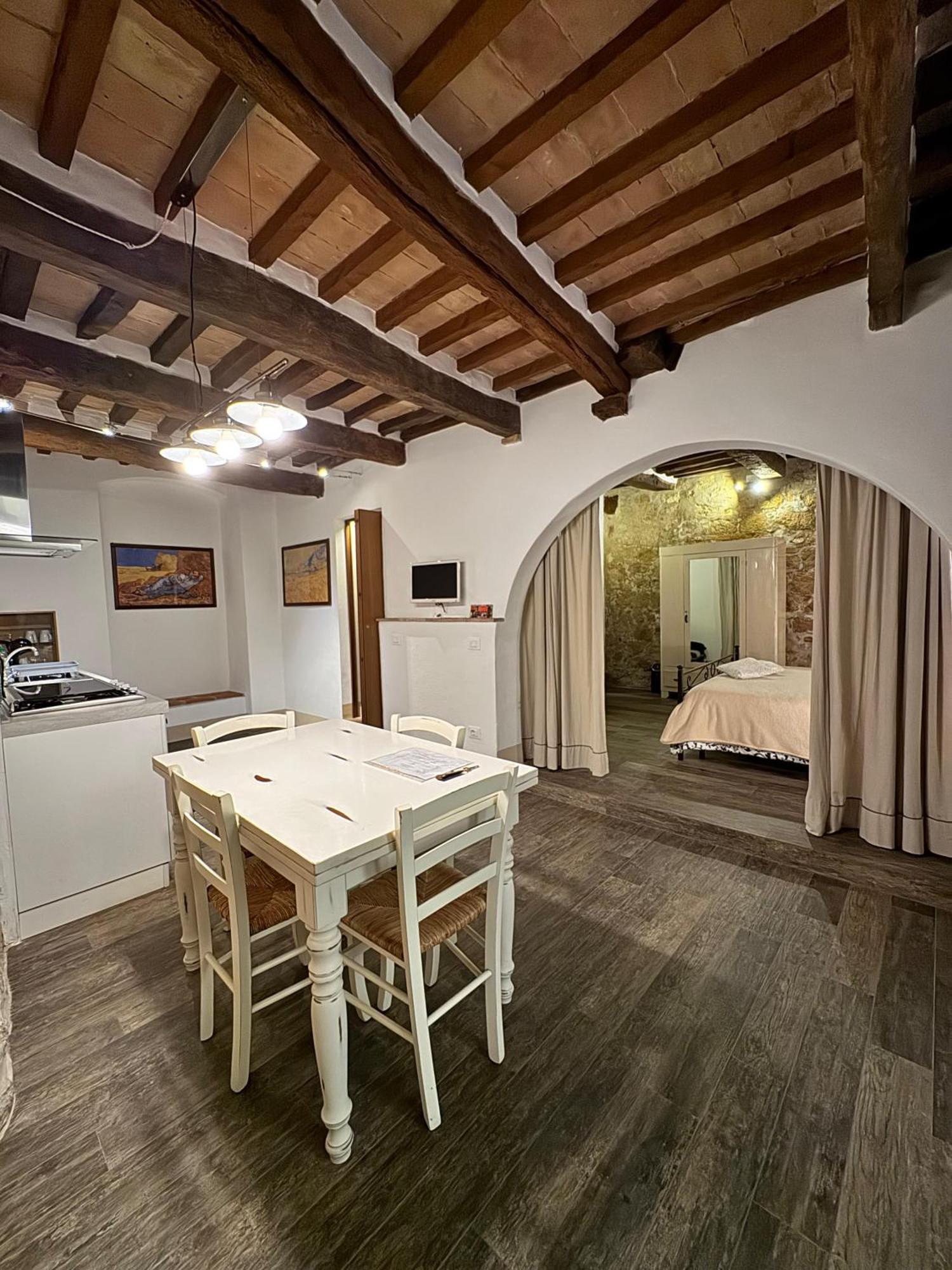 Camere La Carbonaia Pienza Extérieur photo