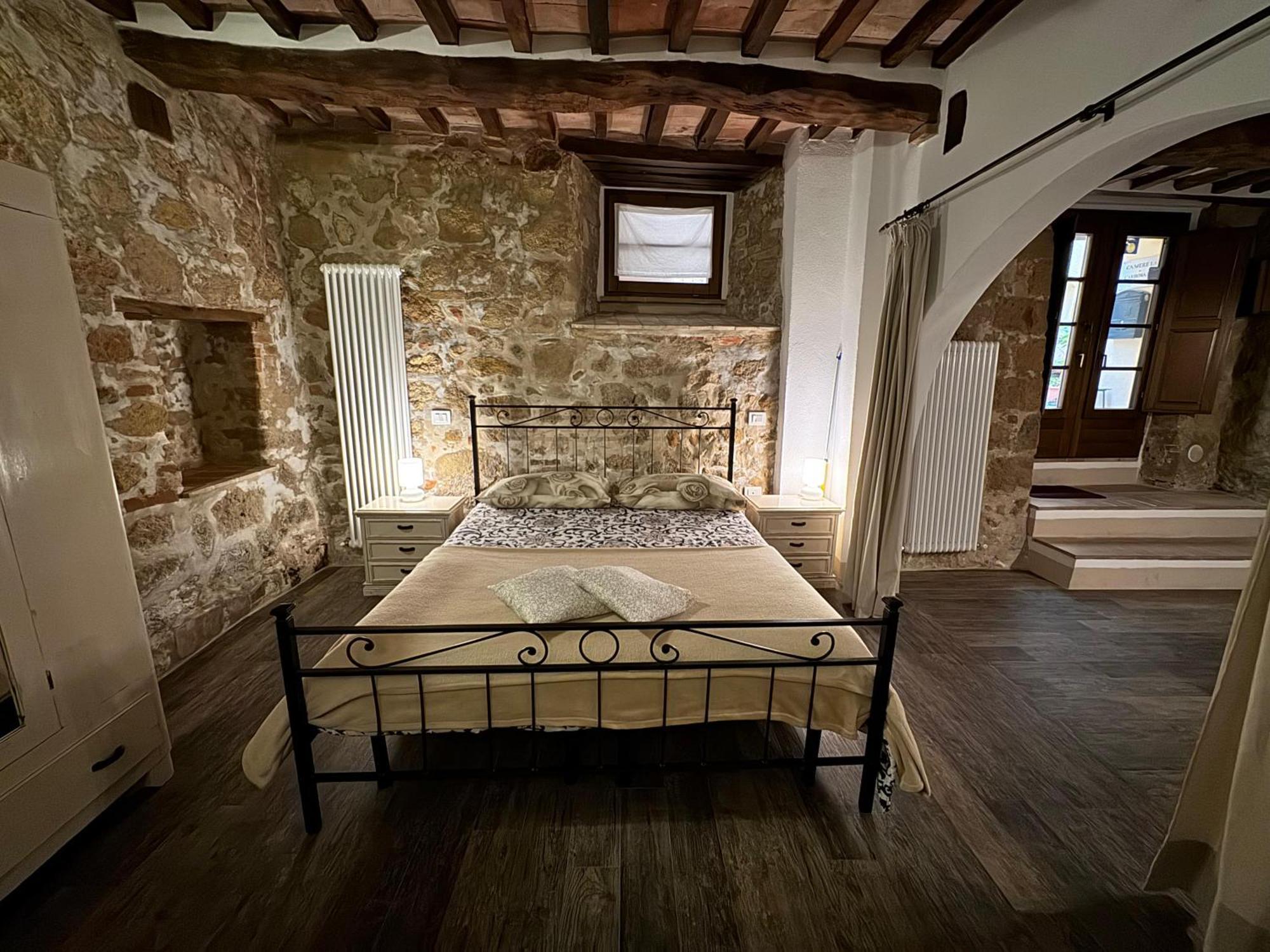 Camere La Carbonaia Pienza Extérieur photo
