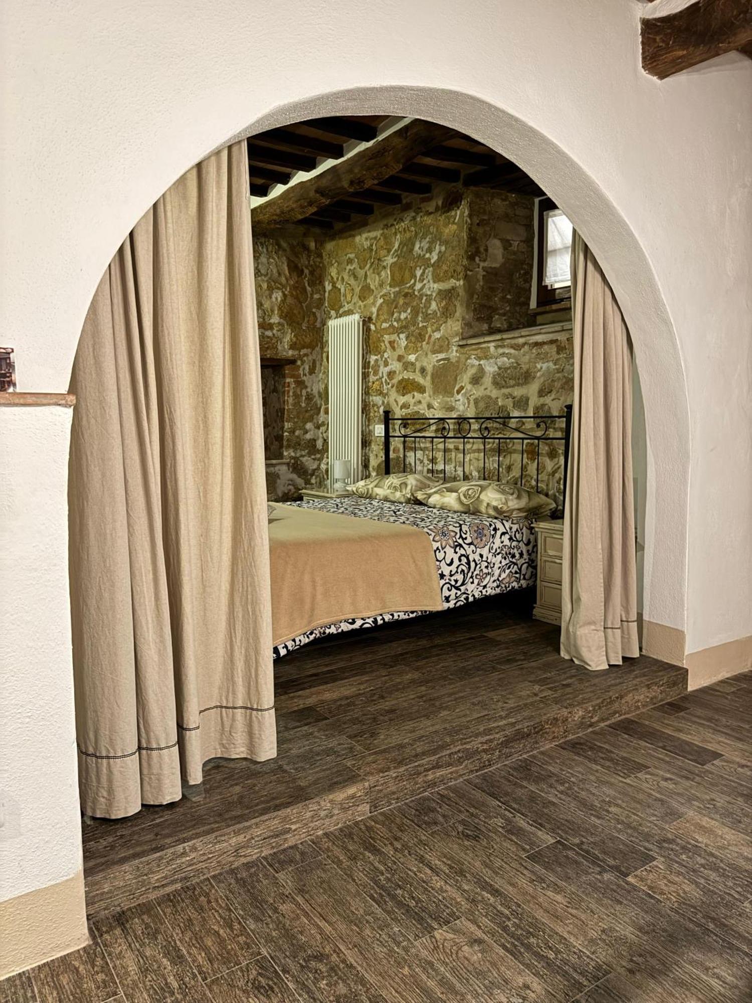 Camere La Carbonaia Pienza Extérieur photo