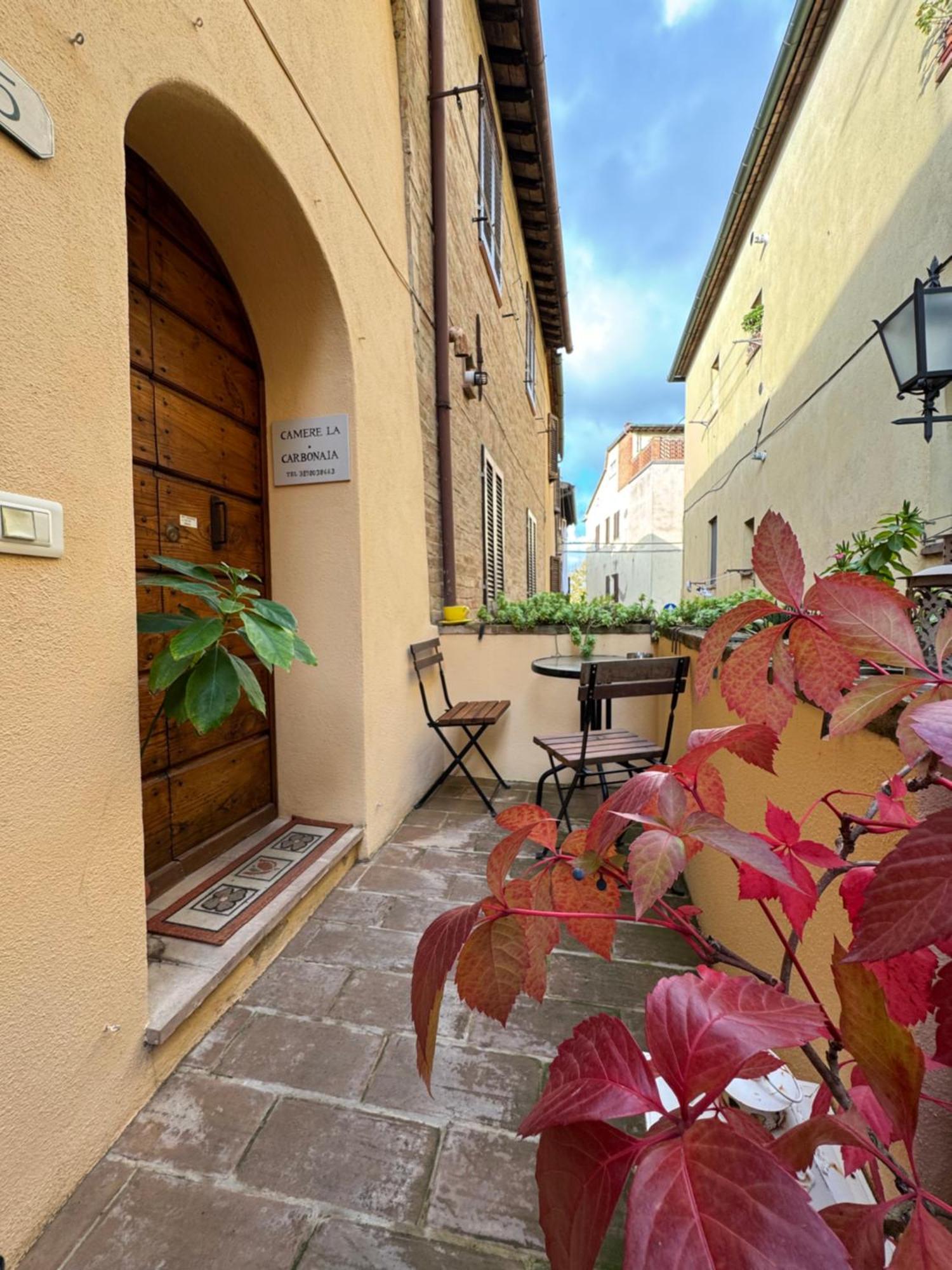 Camere La Carbonaia Pienza Extérieur photo